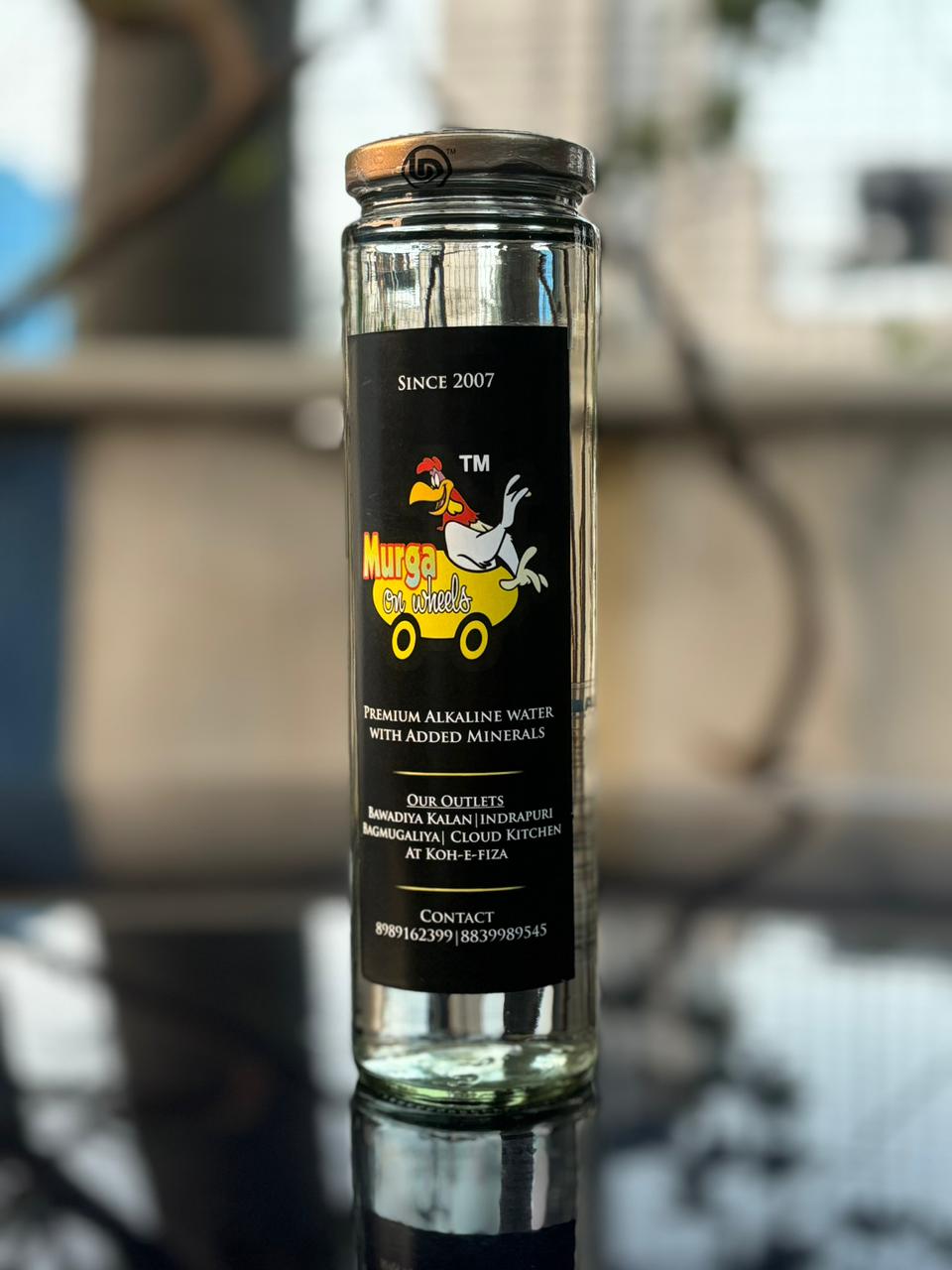 Your Brand, Our Bottles