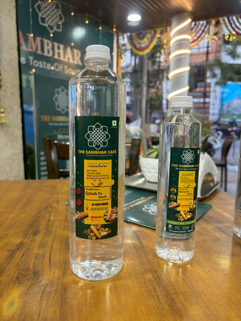 Your Brand, Our Bottles