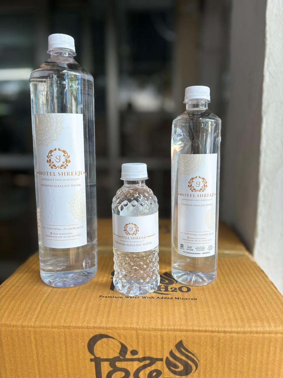 Your Brand, Our Bottles